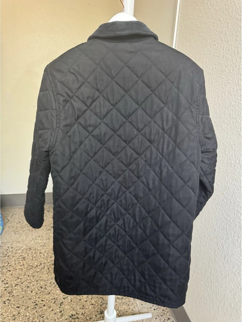 Ralph B Lauren Men’s Quilted Coat Jacket Sz Xs